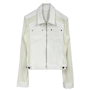 Pairing Rivet Denim Jacket