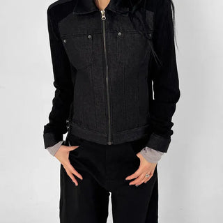 Pairing Rivet Denim Jacket