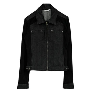 Pairing Rivet Denim Jacket