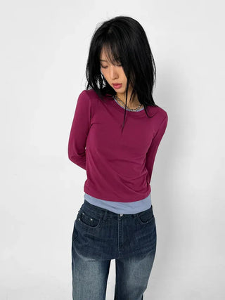 Tour Pocket Washed Wide Jeans