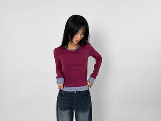 Tour Pocket Washed Wide Jeans