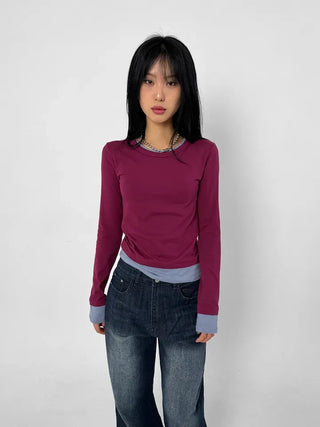 Tour Pocket Washed Wide Jeans