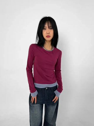 Tour Pocket Washed Wide Jeans