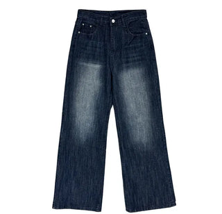 Tour Pocket Washed Wide Jeans