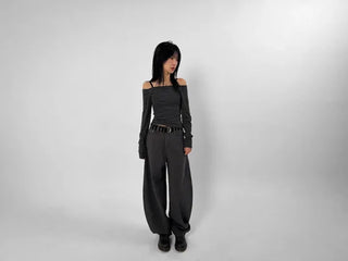 Cor Curved Balloon Pants