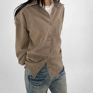 Ethyl Dyed Pocket Shirt