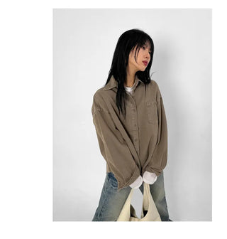 Ethyl Dyed Pocket Shirt