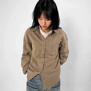 Ethyl Dyed Pocket Shirt