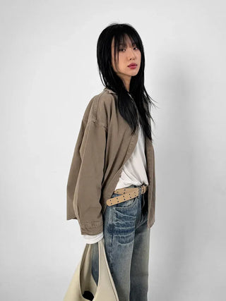 Ethyl Dyed Pocket Shirt