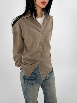 Ethyl Dyed Pocket Shirt