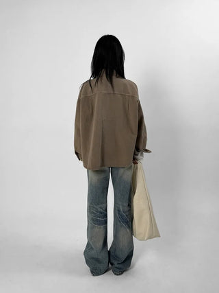 Ethyl Dyed Pocket Shirt
