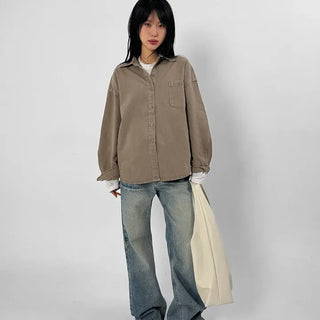 Ethyl Dyed Pocket Shirt