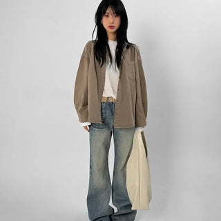 Ethyl Dyed Pocket Shirt