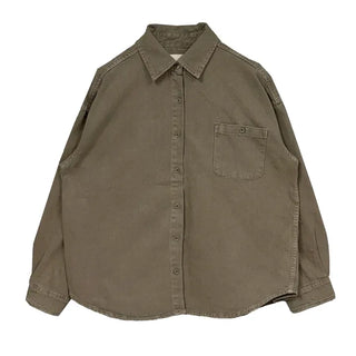 Ethyl Dyed Pocket Shirt
