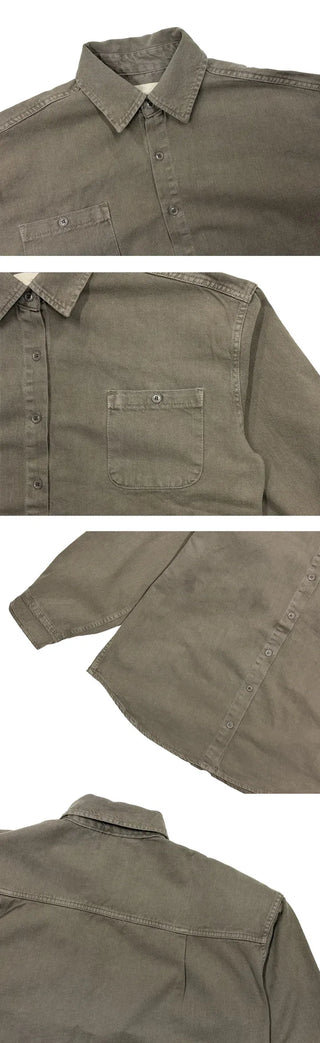 Ethyl Dyed Pocket Shirt