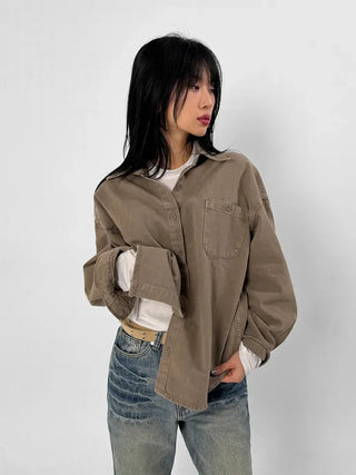 Ethyl Dyed Pocket Shirt