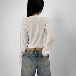 Barco Crop Long Sleeve