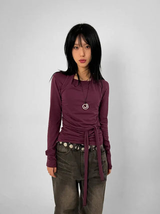 Leisure Washed Flare Jeans