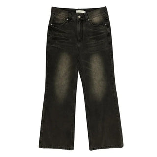 Leisure Washed Flare Jeans