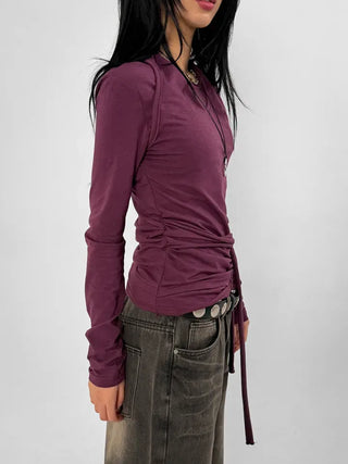 Vegan Crop Leather Jacket