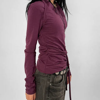 Shiko Halter Long Sleeve