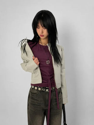 Shiko Halter Long Sleeve