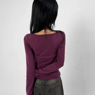 Shiko Halter Long Sleeve