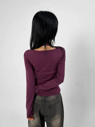 Shiko Halter Long Sleeve