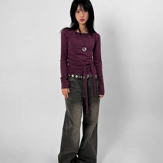 Shiko Halter Long Sleeve