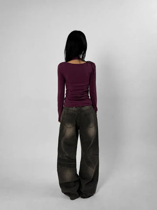 Shiko Halter Long Sleeve