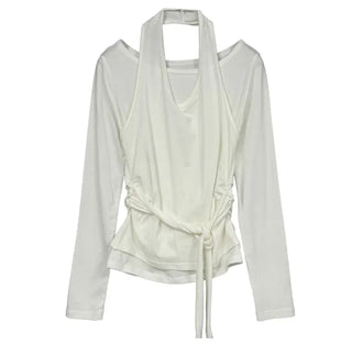 Shiko Halter Long Sleeve