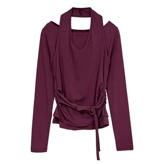 Shiko Halter Long Sleeve