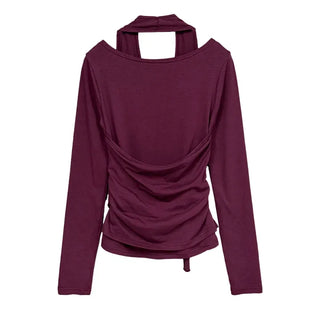 Shiko Halter Long Sleeve