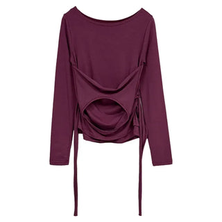 Shiko Halter Long Sleeve