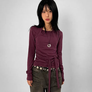 Shiko Halter Long Sleeve