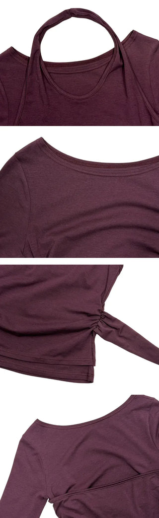 Shiko Halter Long Sleeve