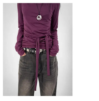 Crack Pocket Shoulder Bag