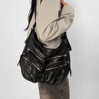Crack Pocket Shoulder Bag