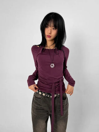 Crack Pocket Shoulder Bag