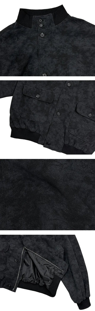 Bof Dyed Pocket Blouson