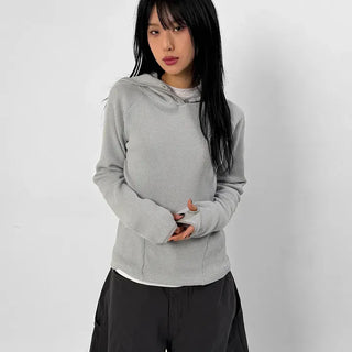Nerd High-Neck Hoodie