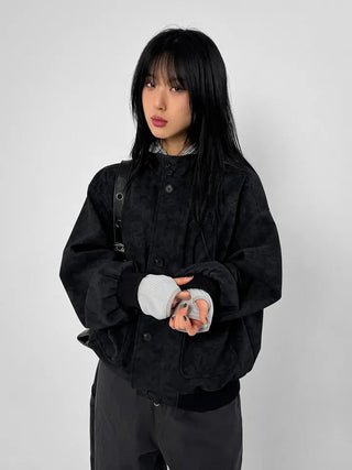 Nerd High-Neck Hoodie