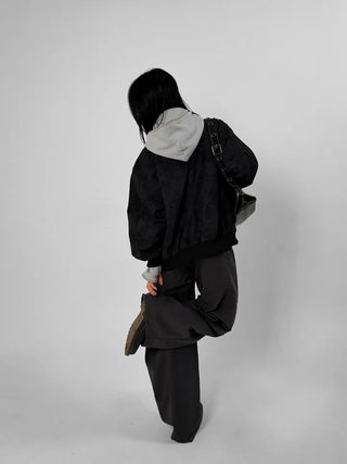 Nerd High-Neck Hoodie