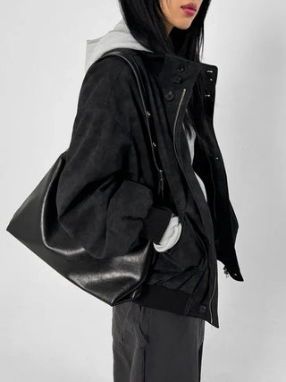 Nerd High-Neck Hoodie