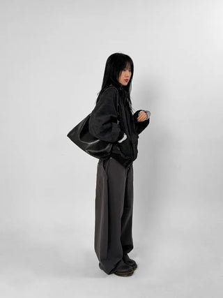 Nerd High-Neck Hoodie
