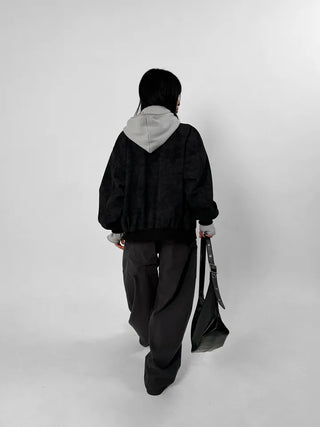 Nerd High-Neck Hoodie