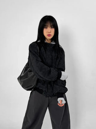 Nerd High-Neck Hoodie