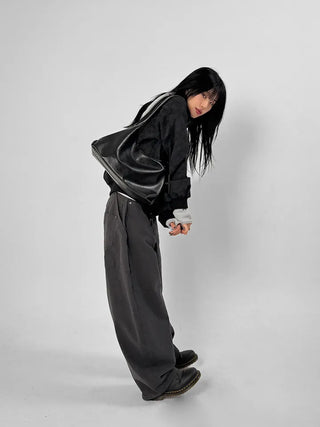 Nerd High-Neck Hoodie