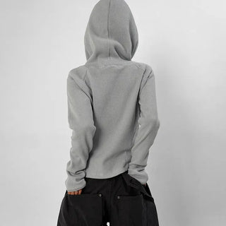 Nerd High-Neck Hoodie