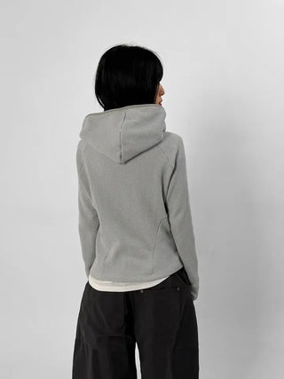 Nerd High-Neck Hoodie
